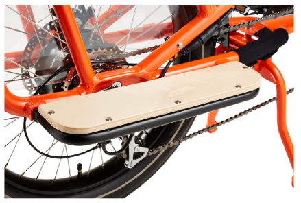 Rad Power Bikes Running Boards Mobile Bike Shop